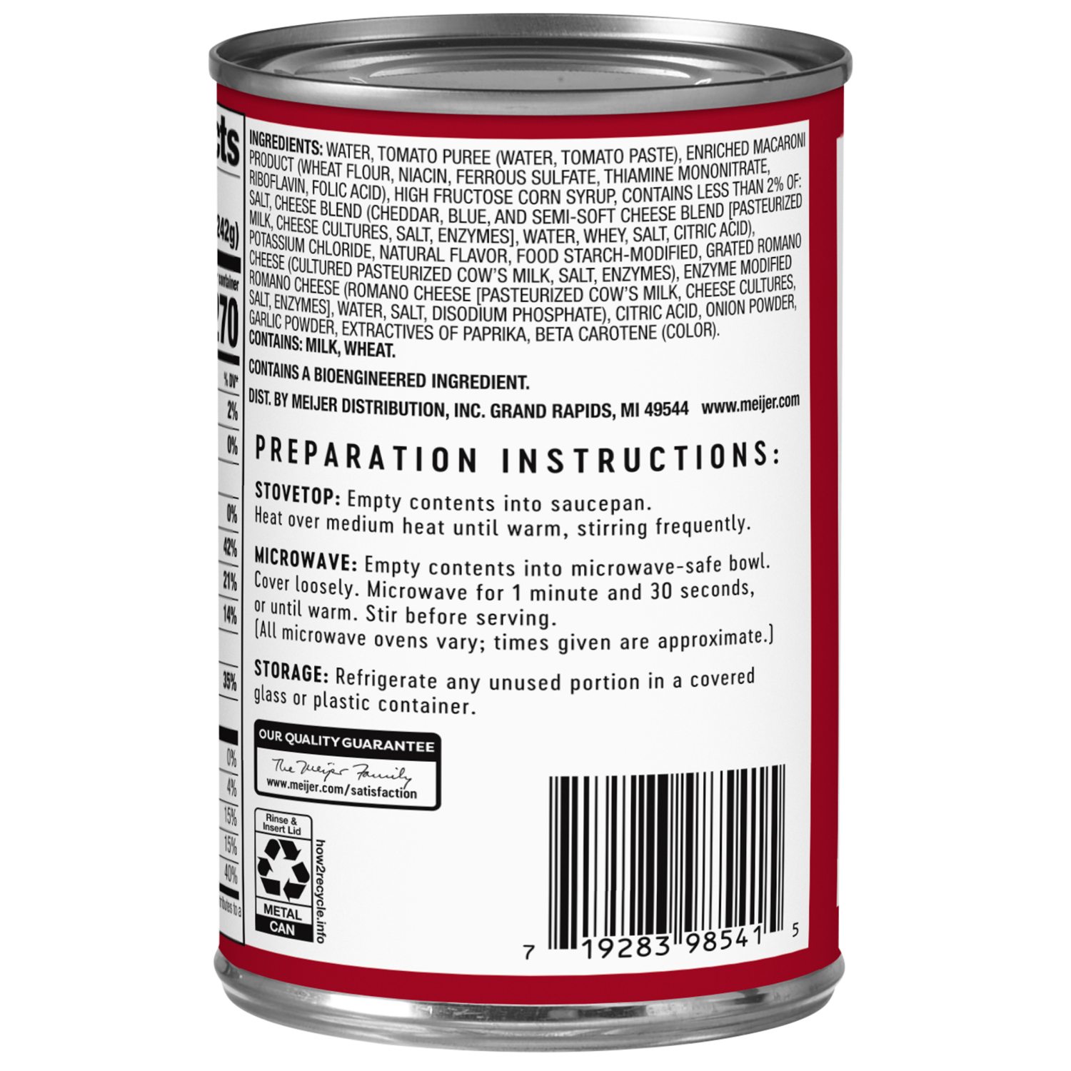 slide 2 of 3, Meijer Spaghetti Rings, 15 oz