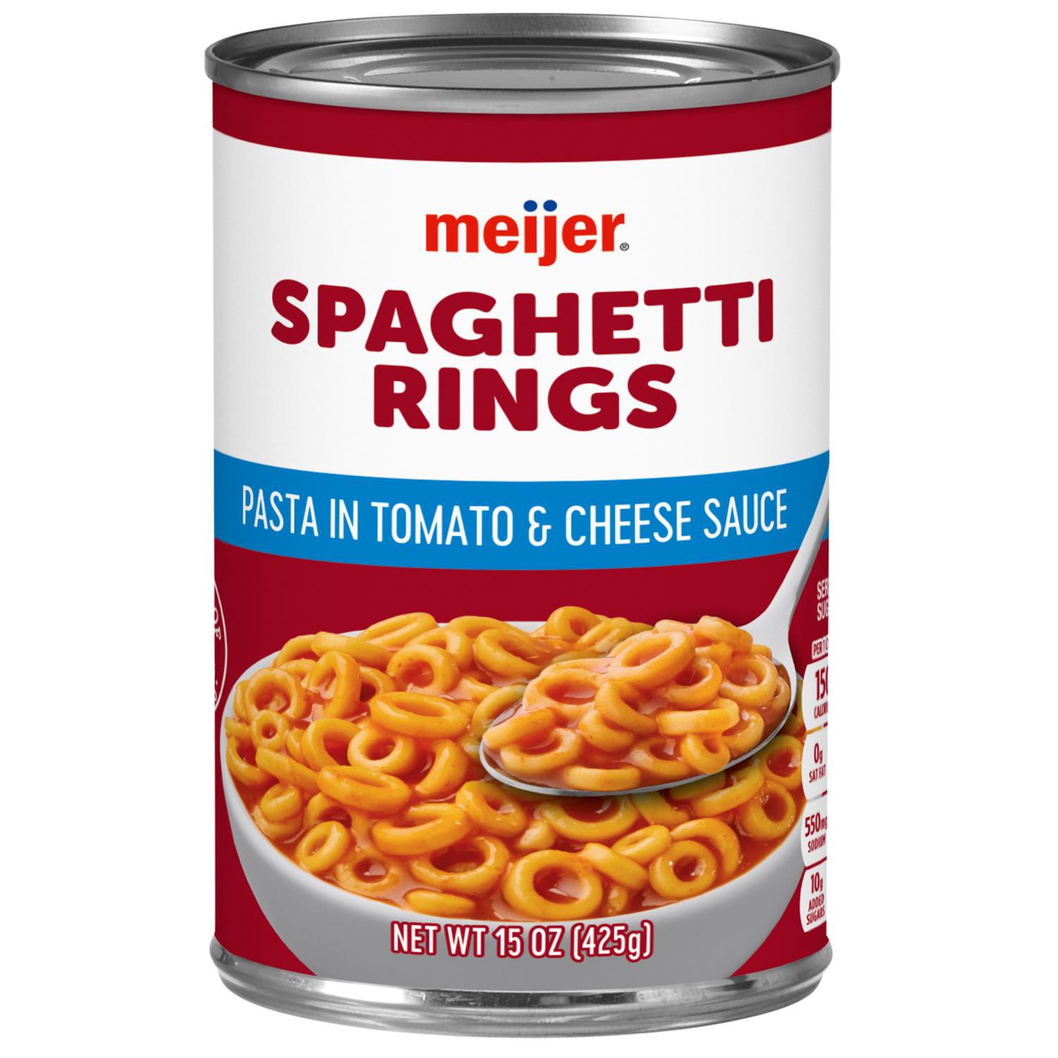 slide 1 of 3, Meijer Spaghetti Rings, 15 Oz, 15 oz