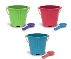 MEIJER 2GAL CASTLE BUCKET & SCOOP SHOVEL