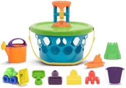 MEIJER 12PC BIG BUCKET BEACH SET