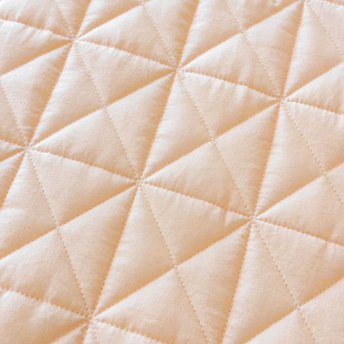 slide 3 of 4, Havenstay Geo quilt King Peach, King Size