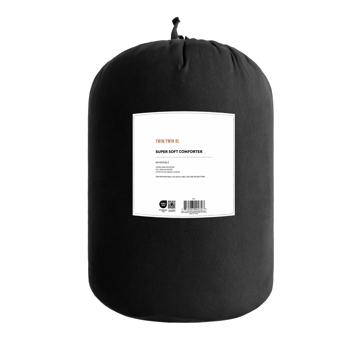 slide 2 of 4, Havenstay Geo quilt, Twin/Twin XL, Gray, t/txlarge