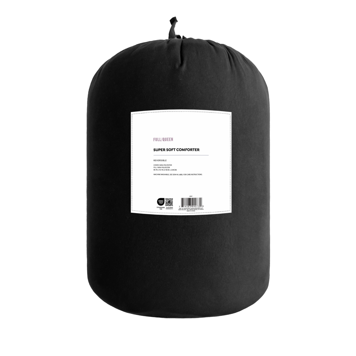 slide 2 of 4, Havenstay Geo quilt, Full/Queen, Gray, f/q