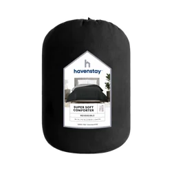 Havenstay Geo quilt, Full/Queen, Gray