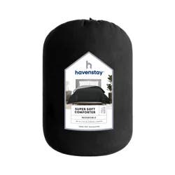 Havenstay Geo quilt, Full/Queen, Gray