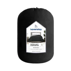 Havenstay Geo quilt, King, Gray