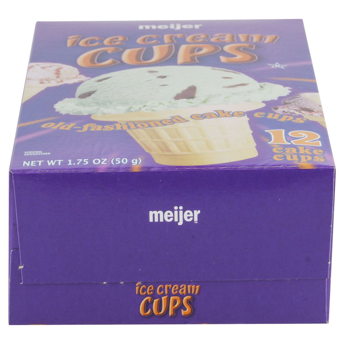 slide 4 of 6, Meijer Ice Cream Cups, 12 ct