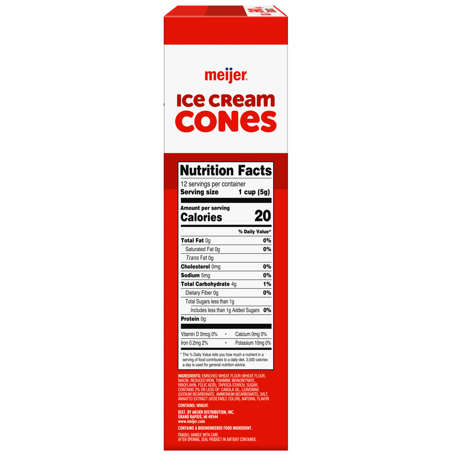 slide 3 of 5, Meijer Ice Cream Cups, 12 ct