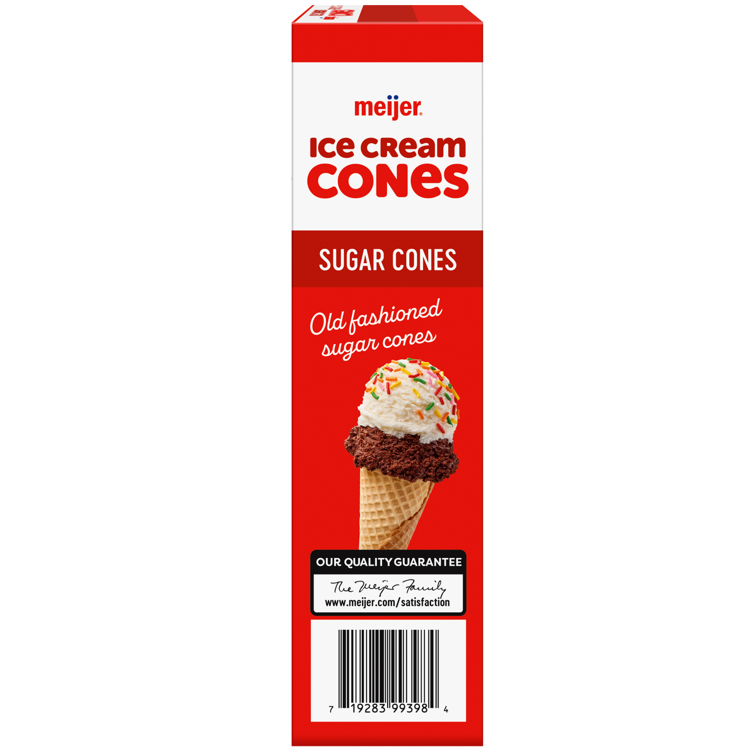 slide 2 of 5, Meijer Sugar Cones, 12 ct