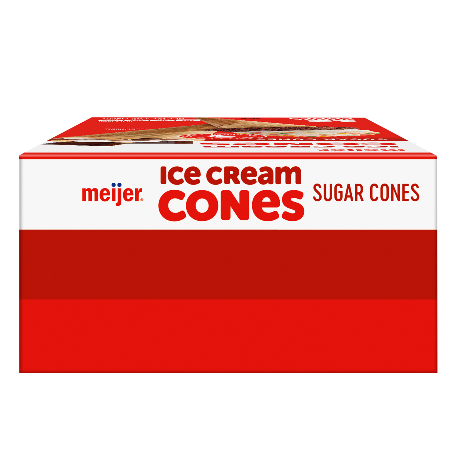 slide 5 of 5, Meijer Sugar Cones, 12 ct
