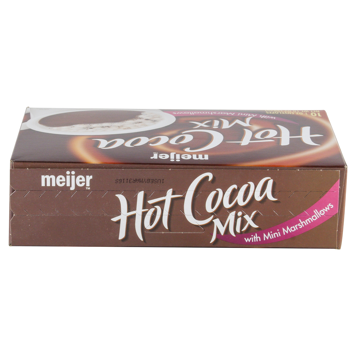 slide 5 of 6, Meijer Hot Cocoa with Marshmallows, 10 ct