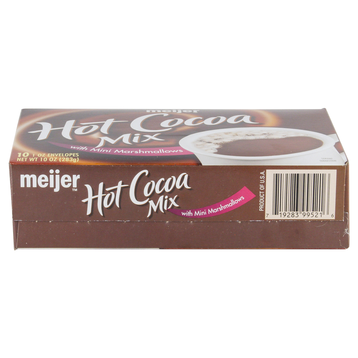 slide 6 of 6, Meijer Hot Cocoa with Marshmallows, 10 ct