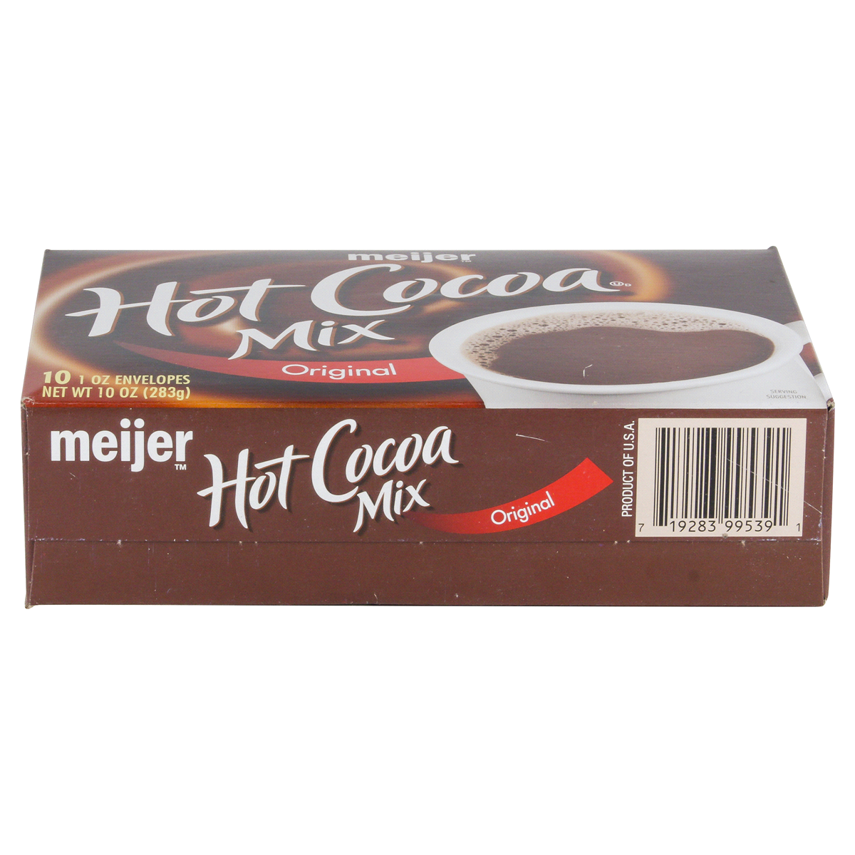 slide 3 of 6, Meijer Milk Chocolate Hot Cocoa Drink Mix, 10 ct