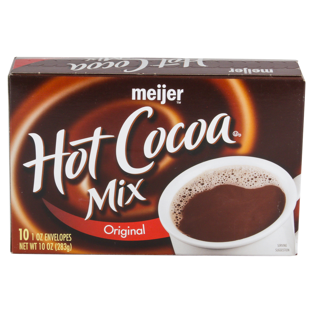 slide 6 of 6, Meijer Milk Chocolate Hot Cocoa Drink Mix, 10 ct
