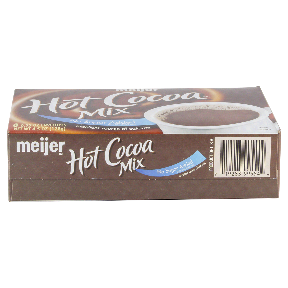 slide 4 of 6, Meijer No Sugar Hot Cocoa, 8 ct