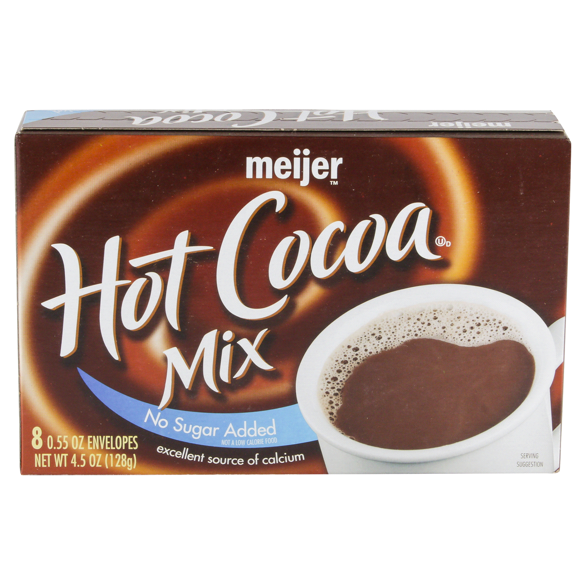 slide 5 of 6, Meijer No Sugar Hot Cocoa, 8 ct