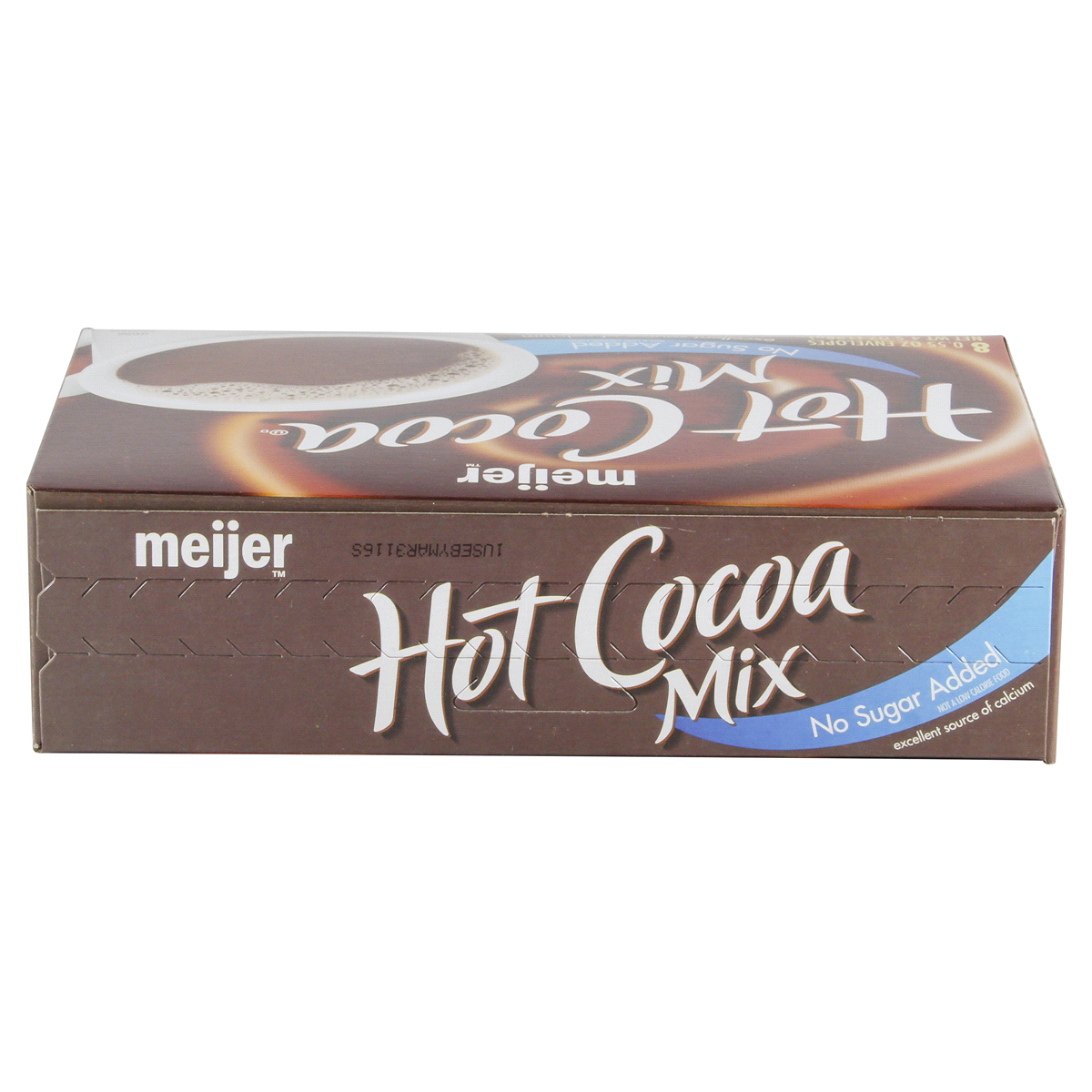 slide 6 of 6, Meijer No Sugar Hot Cocoa, 8 ct