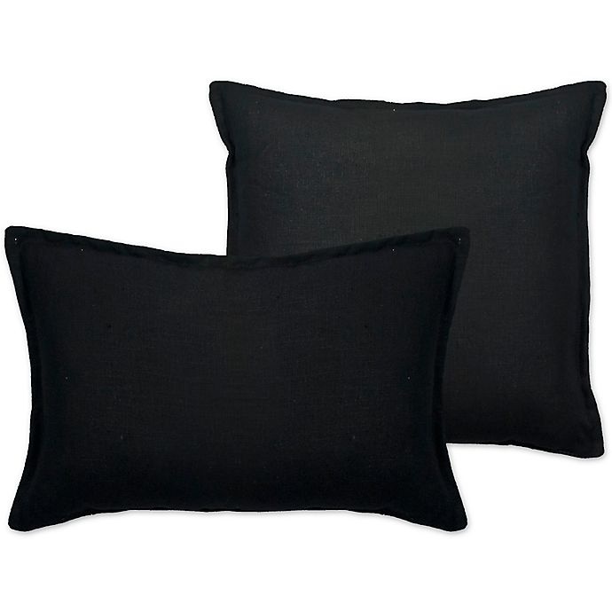 slide 1 of 1, Sherry Kline Hamilton Throw Pillows - Black, 2 ct