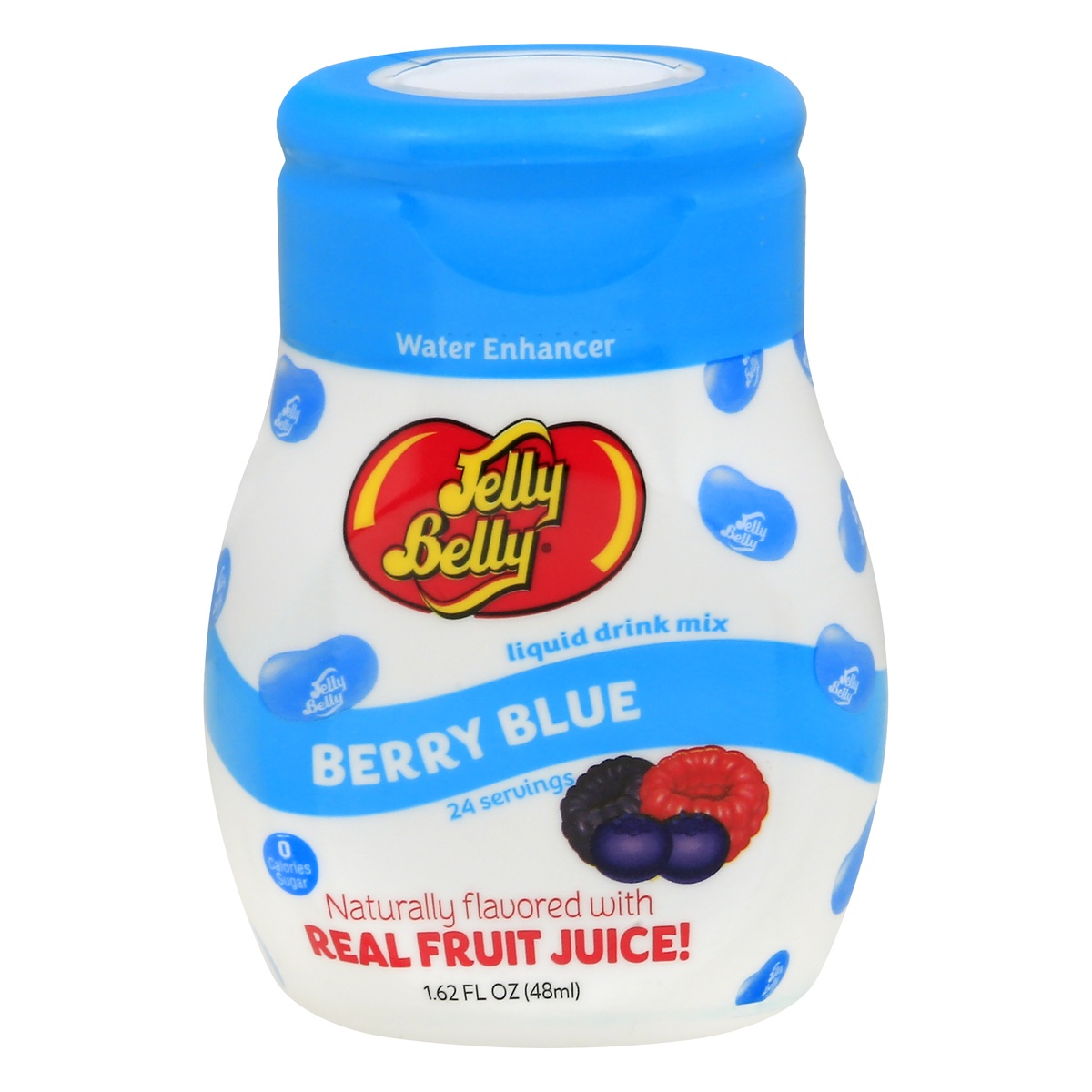 slide 1 of 1, Jelly Belly Berry Blue Liquid Drink Mix 1.62 oz, 1.62 oz