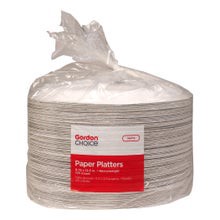 slide 1 of 1, Gordon Choice Oval Fiber Platter, 1 ct