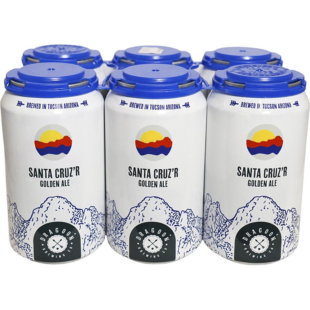 slide 1 of 1, Dragoon Santa Cruz'r Pale Ale, 6 ct; 12 oz
