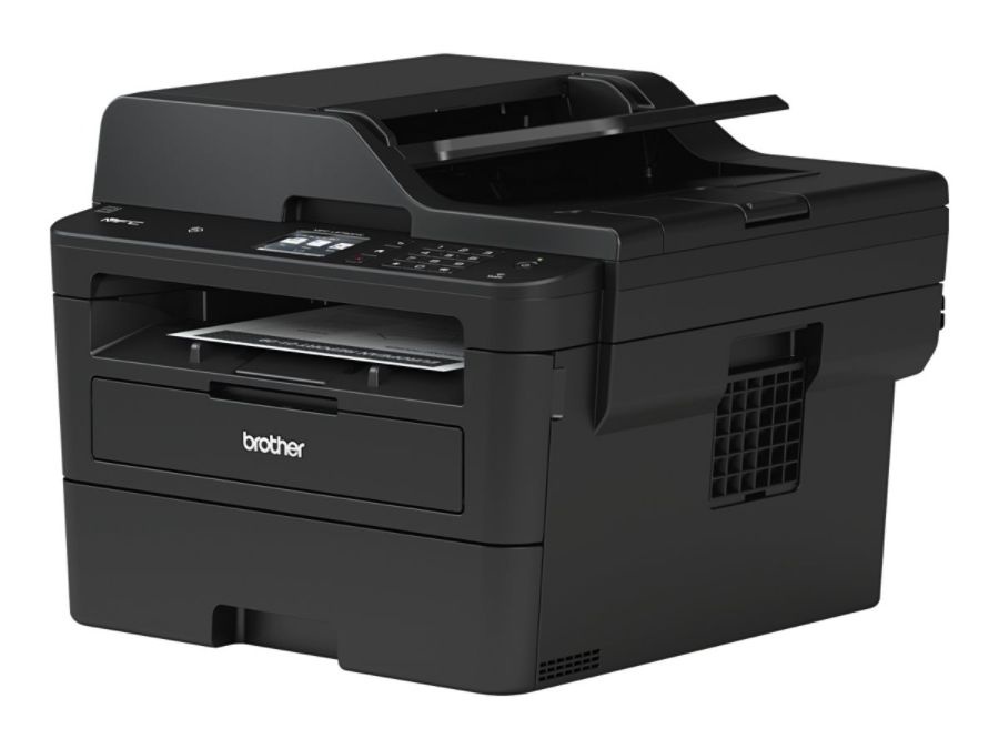 slide 9 of 10, Brother Wireless Monochrome Laser All-In-One Printer, Copier, Scanner, Mfc-L2750Dw, 1 ct