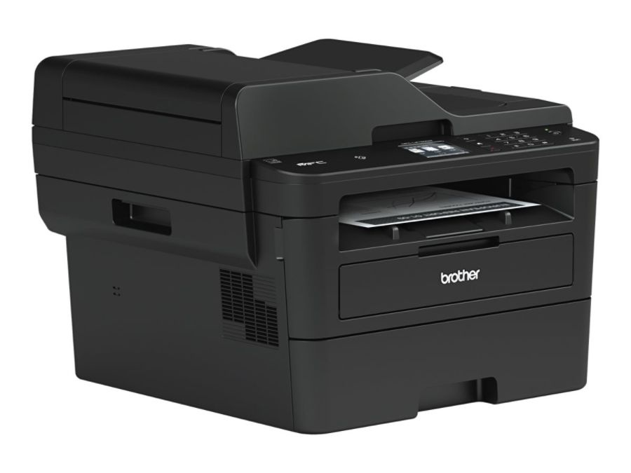 slide 8 of 10, Brother Wireless Monochrome Laser All-In-One Printer, Copier, Scanner, Mfc-L2750Dw, 1 ct