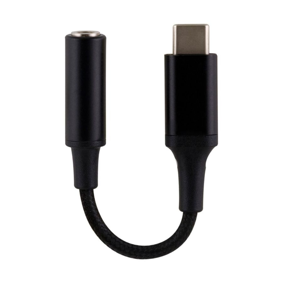 slide 3 of 3, Ativa Usb-C To 3.5Mm Audio Adapter, Black, 1 ct