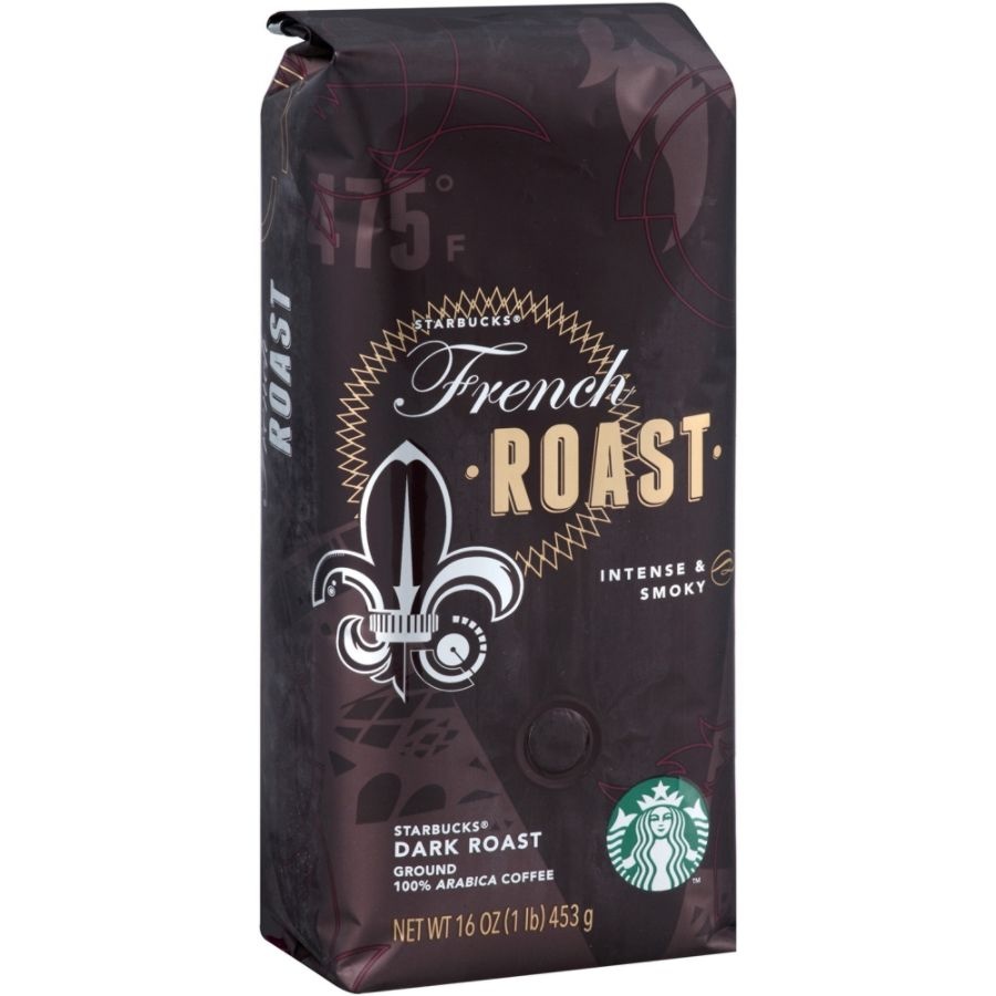 slide 2 of 2, Starbucks French Roast Ground Coffee,16-Oz Bag, 1 ct