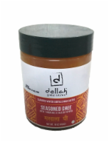 slide 1 of 1, Dellah Global Kitchen Seasoned Ghee With Turmeric & Black Pepper Clarified Water Buffalo Milk Butter, 16 oz