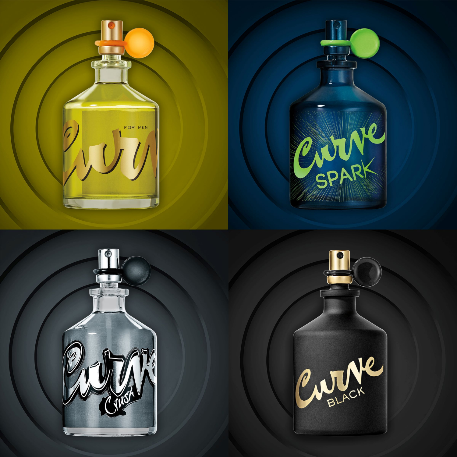 slide 2 of 7, Curve Black by Curve Eau de Cologne Men's Cologne, 4.2 fl oz