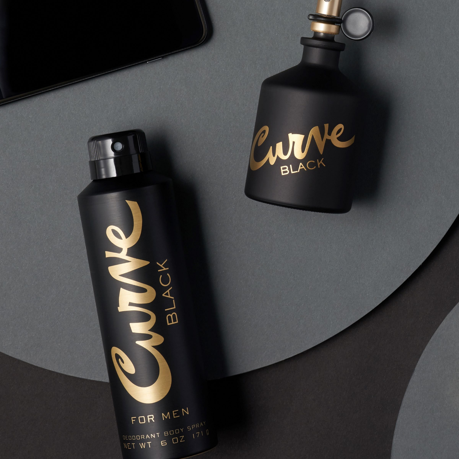 slide 7 of 7, Curve Black by Curve Eau de Cologne Men's Cologne, 4.2 fl oz