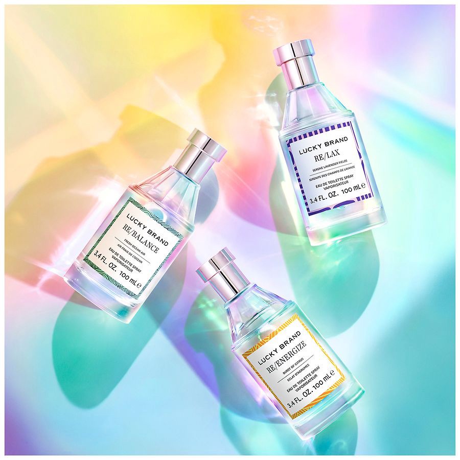 slide 5 of 5, Lucky Brand Fresh Ocean Air Eau De Toilette Spray 3.4 fl oz, 3.4 fl oz