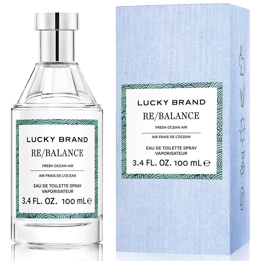 slide 3 of 5, Lucky Brand Fresh Ocean Air Eau De Toilette Spray 3.4 fl oz, 3.4 fl oz