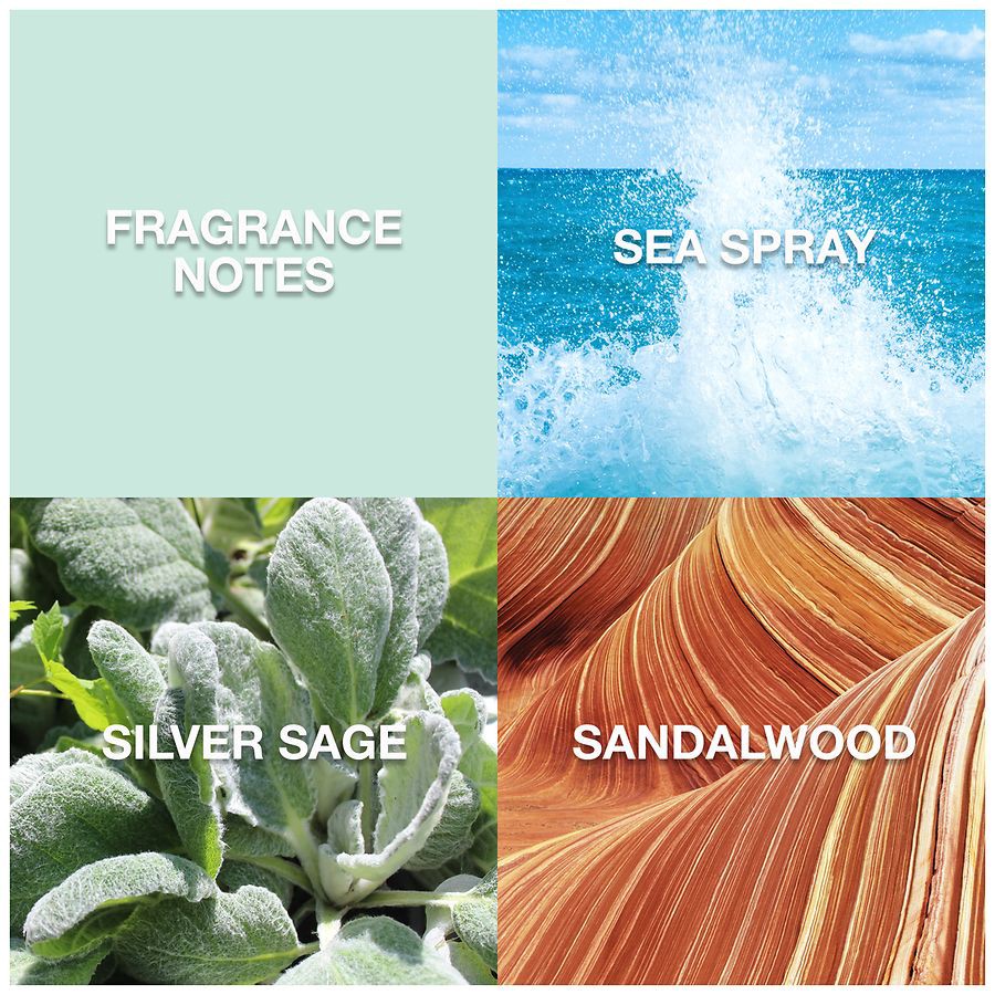 slide 2 of 5, Lucky Brand Fresh Ocean Air Eau De Toilette Spray 3.4 fl oz, 3.4 fl oz