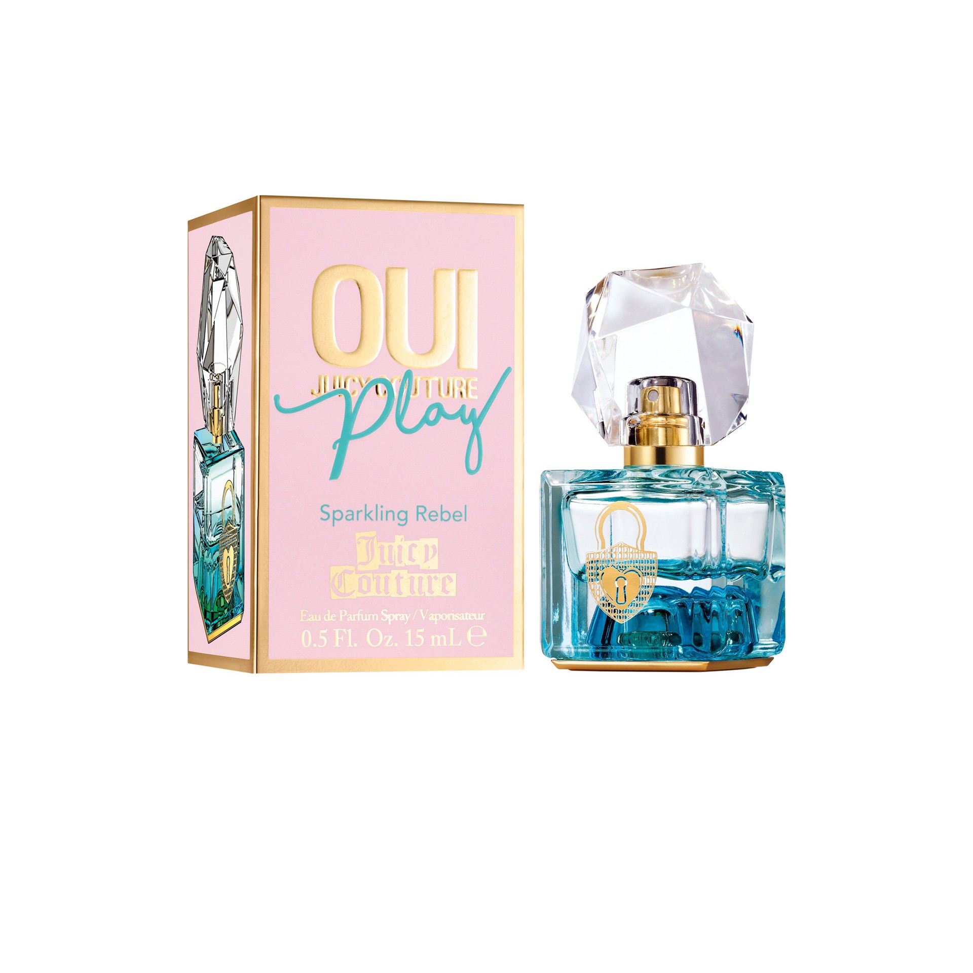 slide 2 of 7, Oui Sparkling Rebel Eau De Parfum Spray 0.5 fl oz, 0.5 fl oz