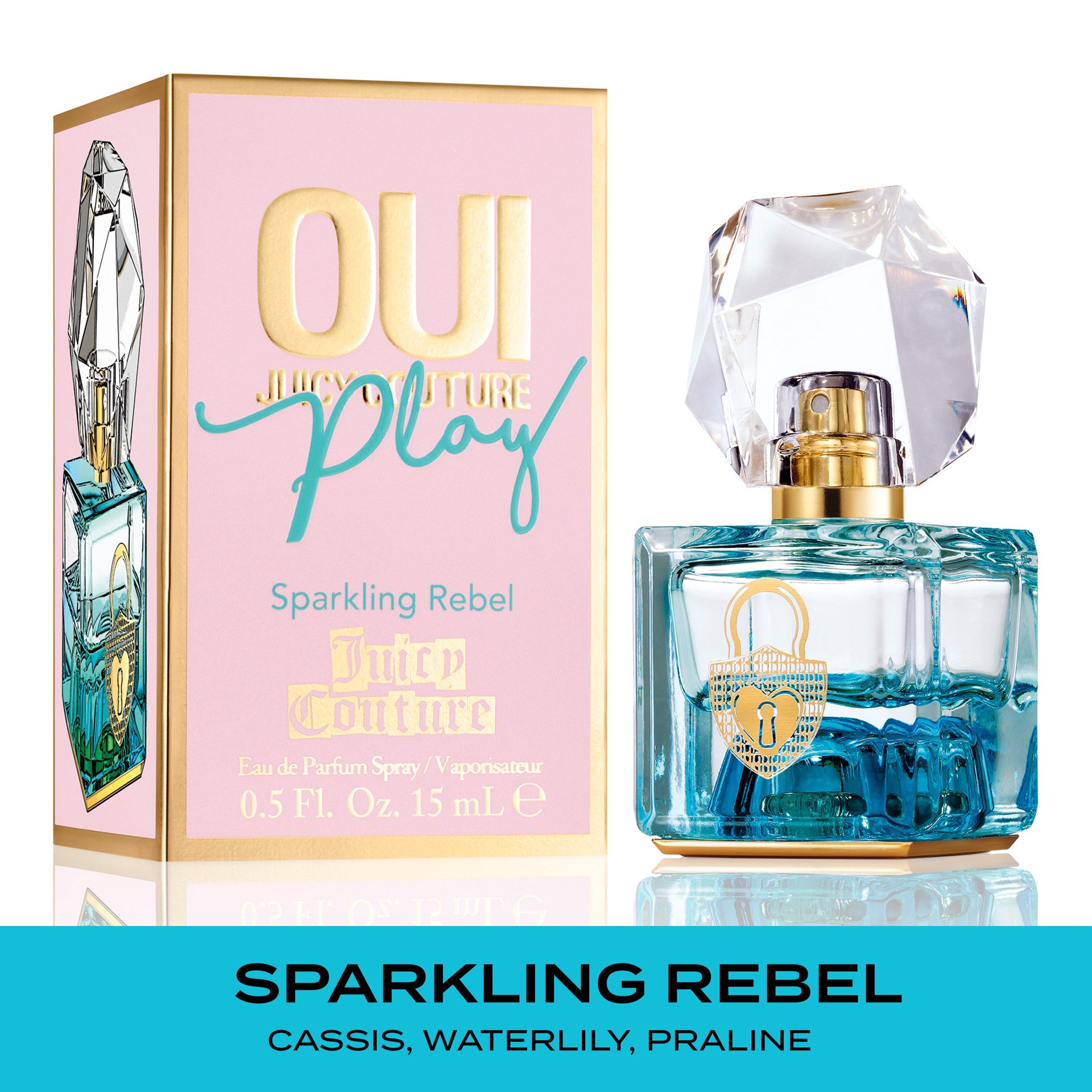 slide 7 of 7, Oui Sparkling Rebel Eau De Parfum Spray 0.5 fl oz, 0.5 fl oz