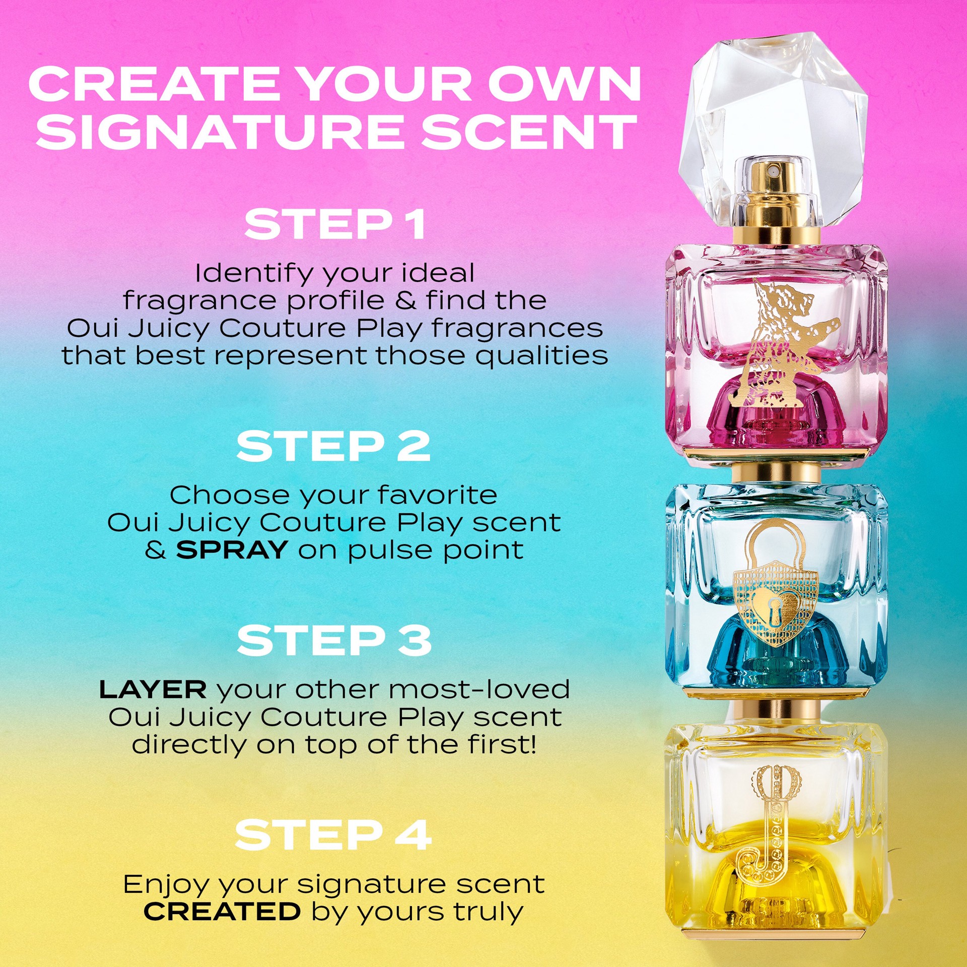 slide 4 of 7, Oui Sparkling Rebel Eau De Parfum Spray 0.5 fl oz, 0.5 fl oz