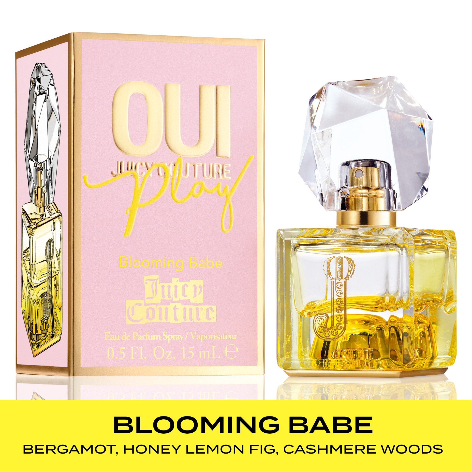slide 7 of 7, Oui Blooming Babe Eau De Parfum Spray 0.5 fl oz, 0.5 fl oz