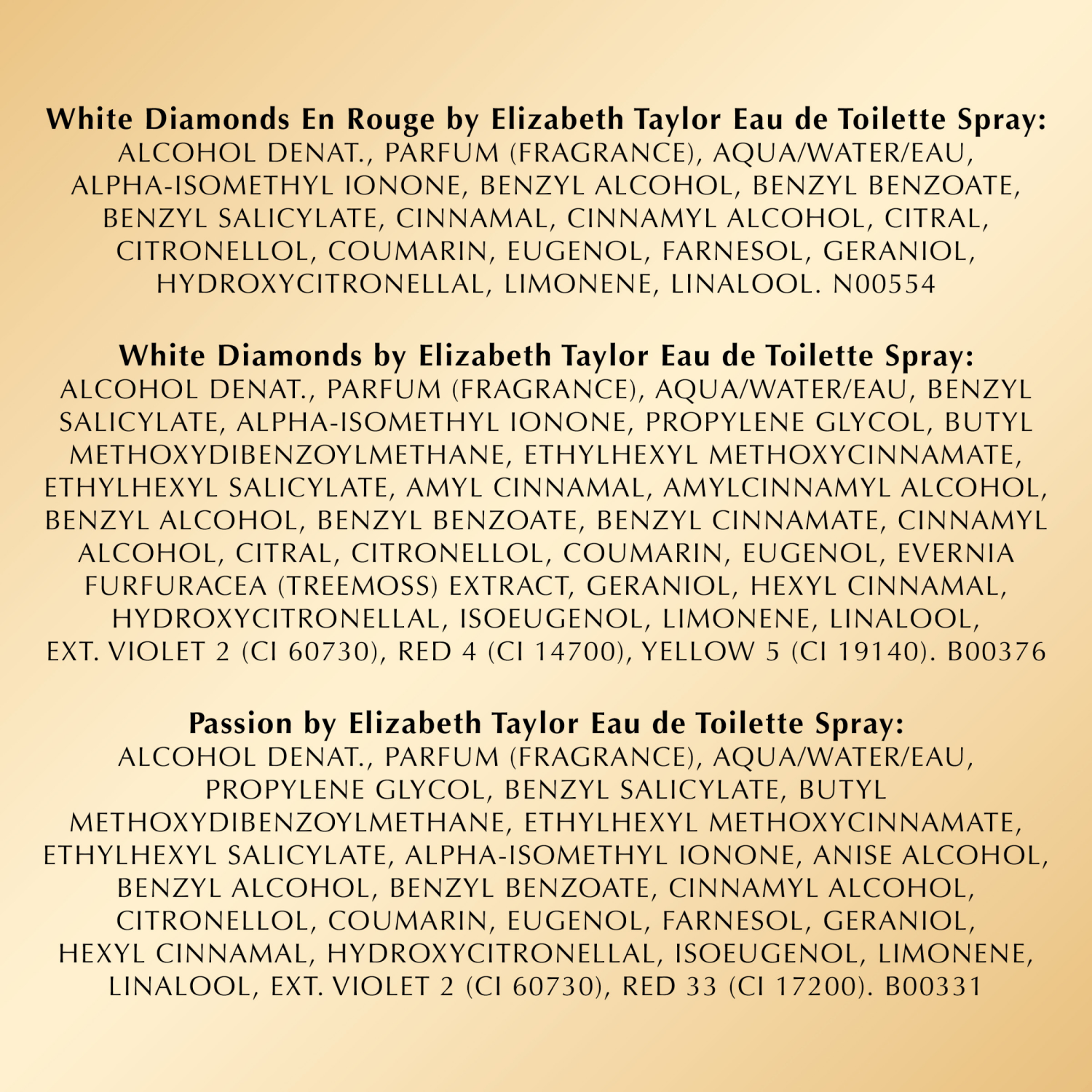 slide 2 of 6, Elizabeth Taylor 3pc Fragrance Coffret Gift Set, 3 ct