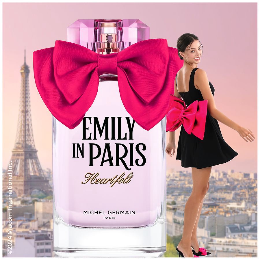 slide 2 of 5, Michel Germain Paris Emily in Paris Heartfelt Eau de Parfum Spray 1.0 fl oz, 1 fl oz