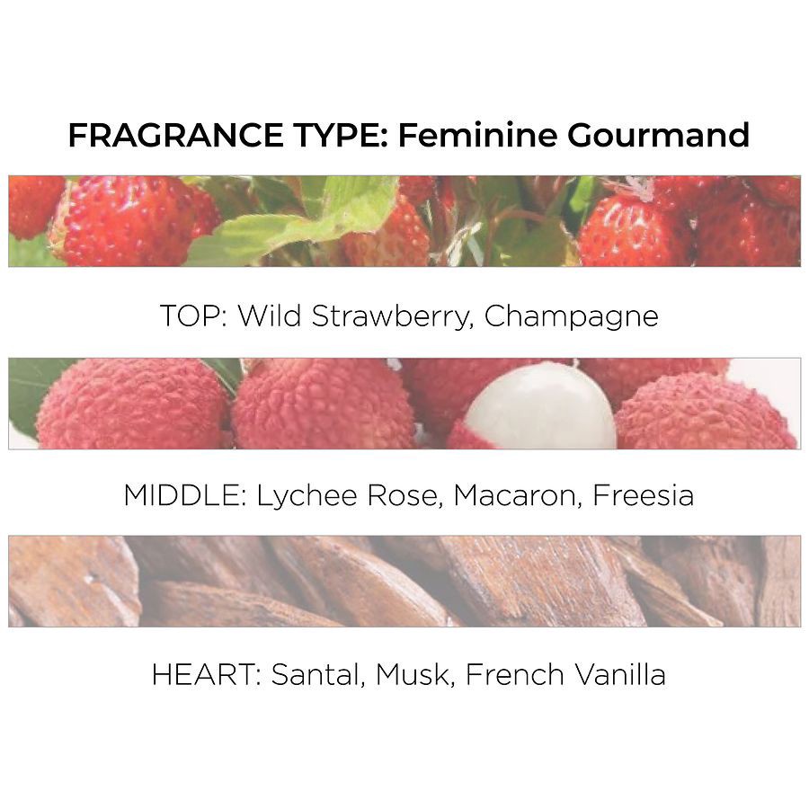 slide 5 of 5, Michel Germain Paris Emily in Paris Heartfelt Eau de Parfum Spray 1.0 fl oz, 1 fl oz