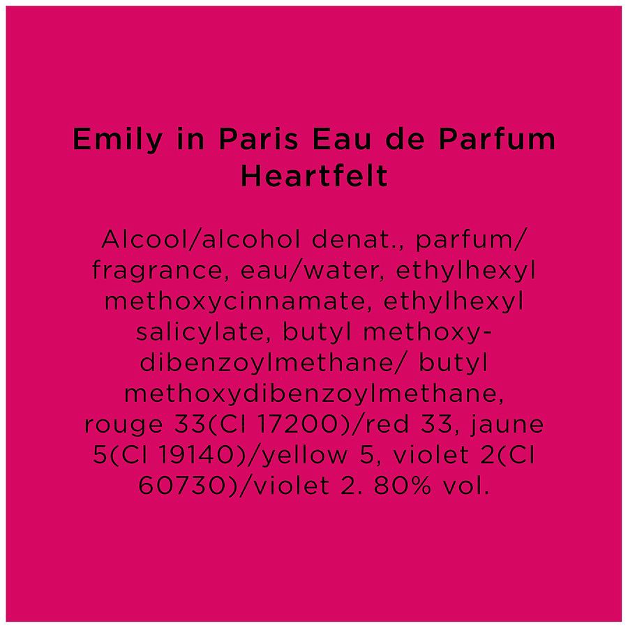 slide 4 of 5, Michel Germain Paris Emily in Paris Heartfelt Eau de Parfum Spray 1.0 fl oz, 1 fl oz