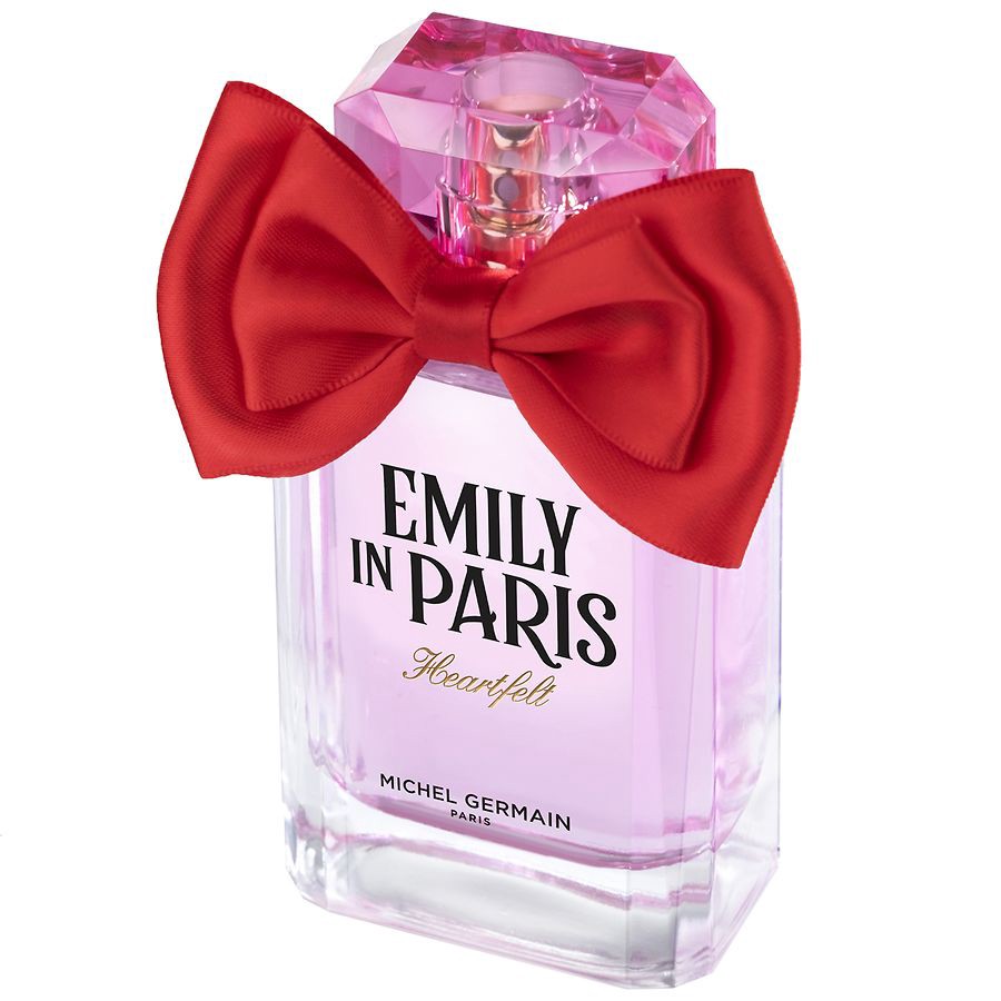 slide 3 of 5, Michel Germain Paris Emily in Paris Heartfelt Eau de Parfum Spray 1.0 fl oz, 1 fl oz
