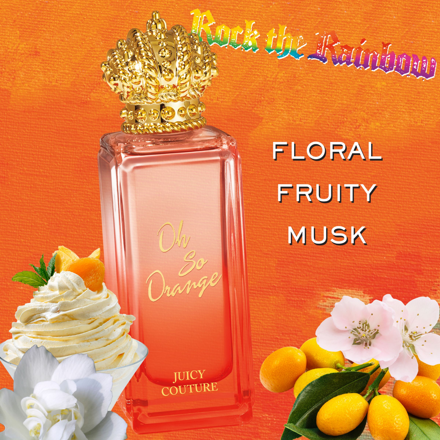 slide 2 of 8, Juicy Couture Juicy Rock the Rainbow 3pc Body Mist Gift Set, 3 ct