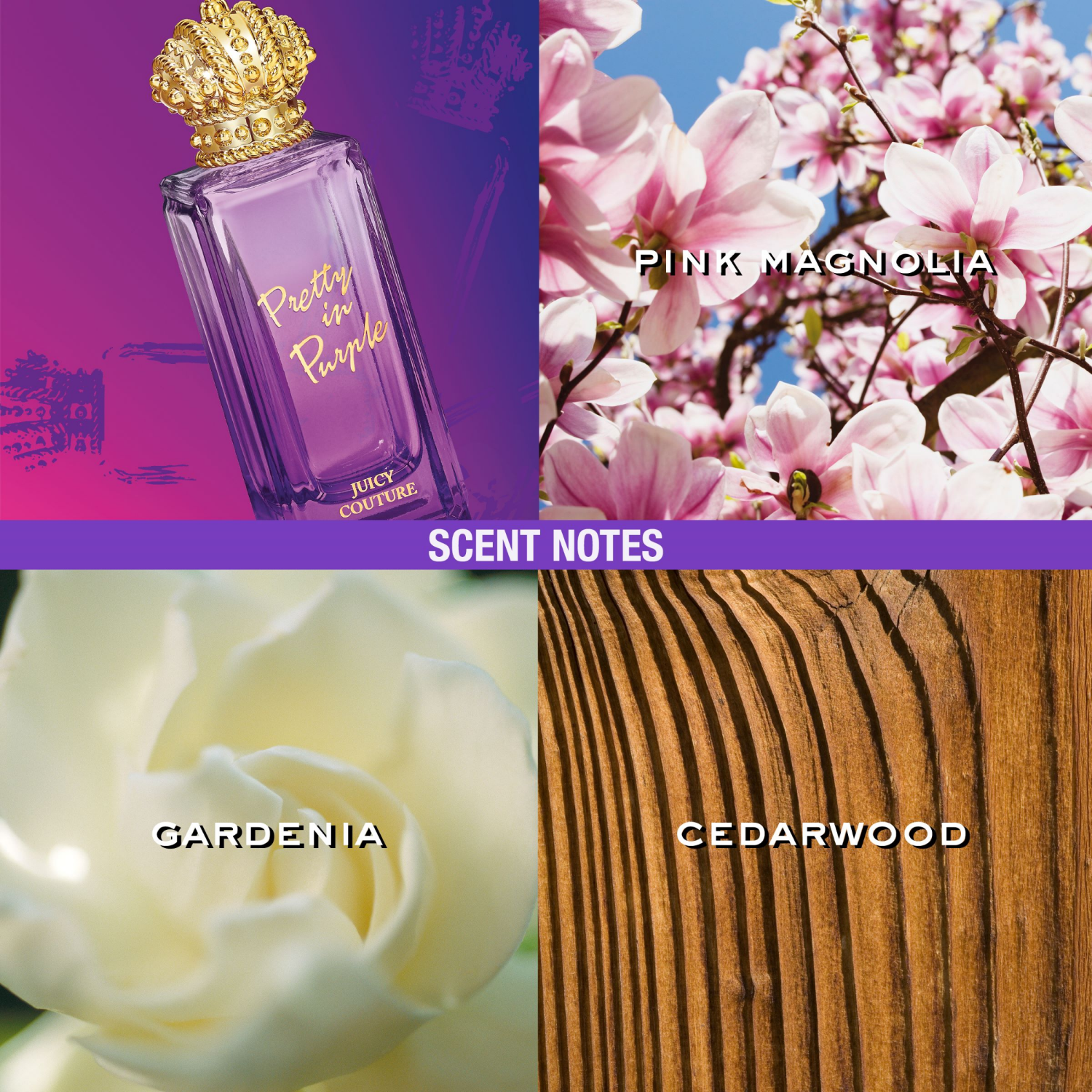 slide 4 of 8, Juicy Couture Juicy Rock the Rainbow 3pc Body Mist Gift Set, 3 ct