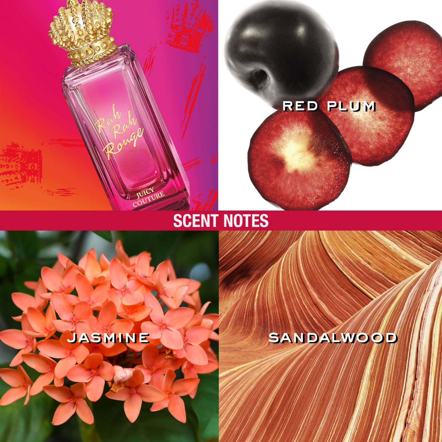 slide 6 of 8, Juicy Couture Juicy Rock the Rainbow 3pc Body Mist Gift Set, 3 ct