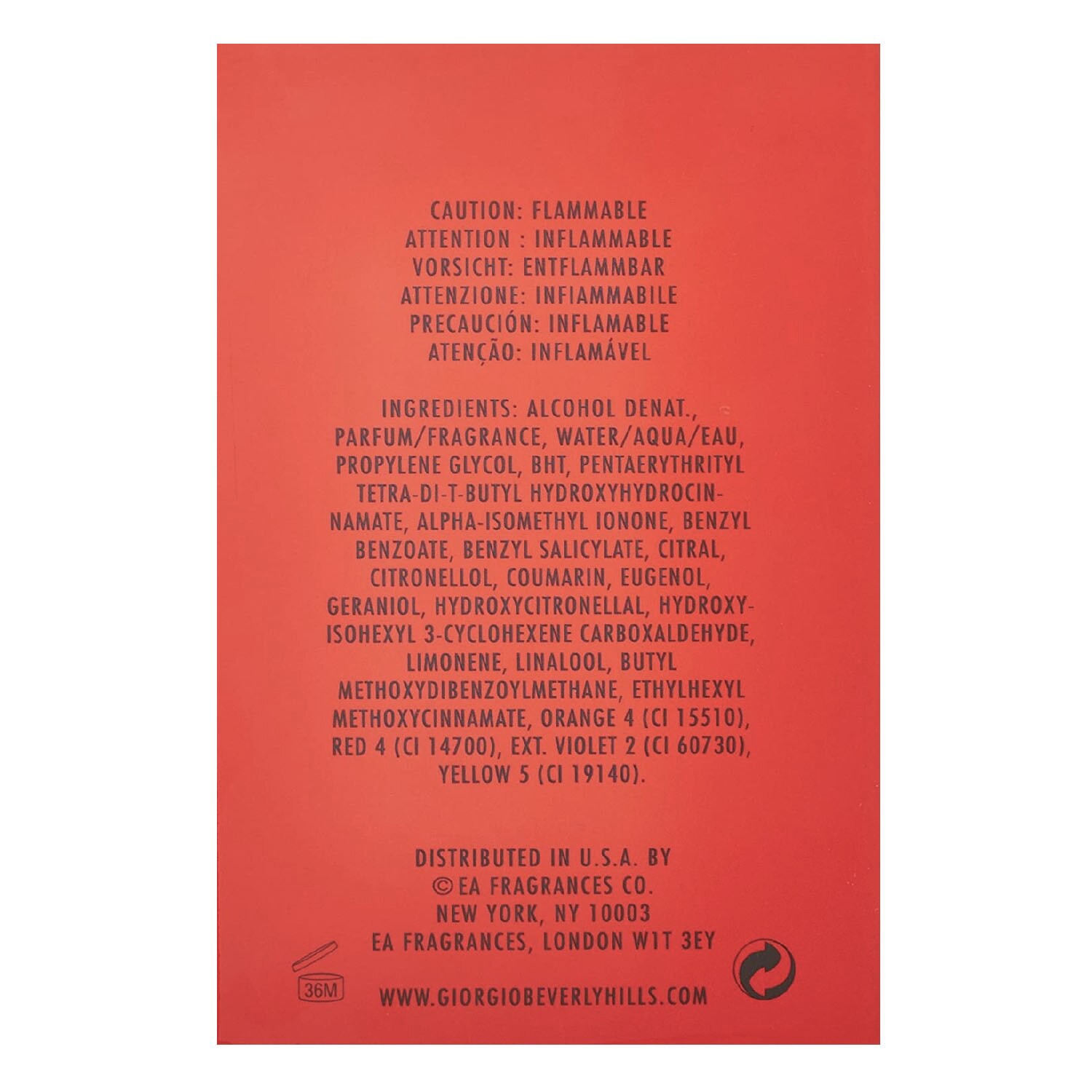 slide 3 of 3, Red by Giorgio Beverly Hills Eau de Toilette Men's Cologne, 3.4 fl oz