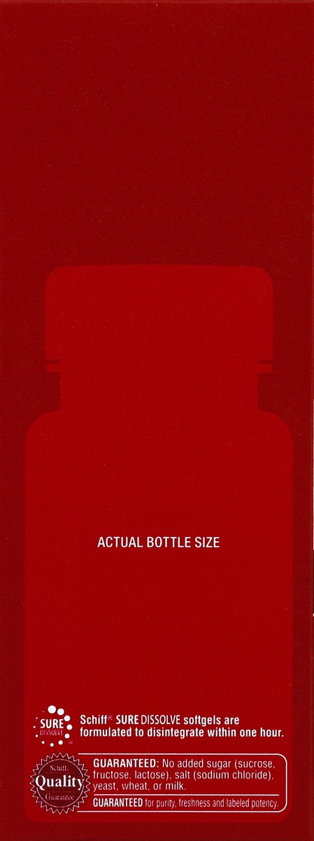 slide 3 of 6, MegaRed Advanced 6X Better absorption 800mg, 40 Softgels, 40 ct