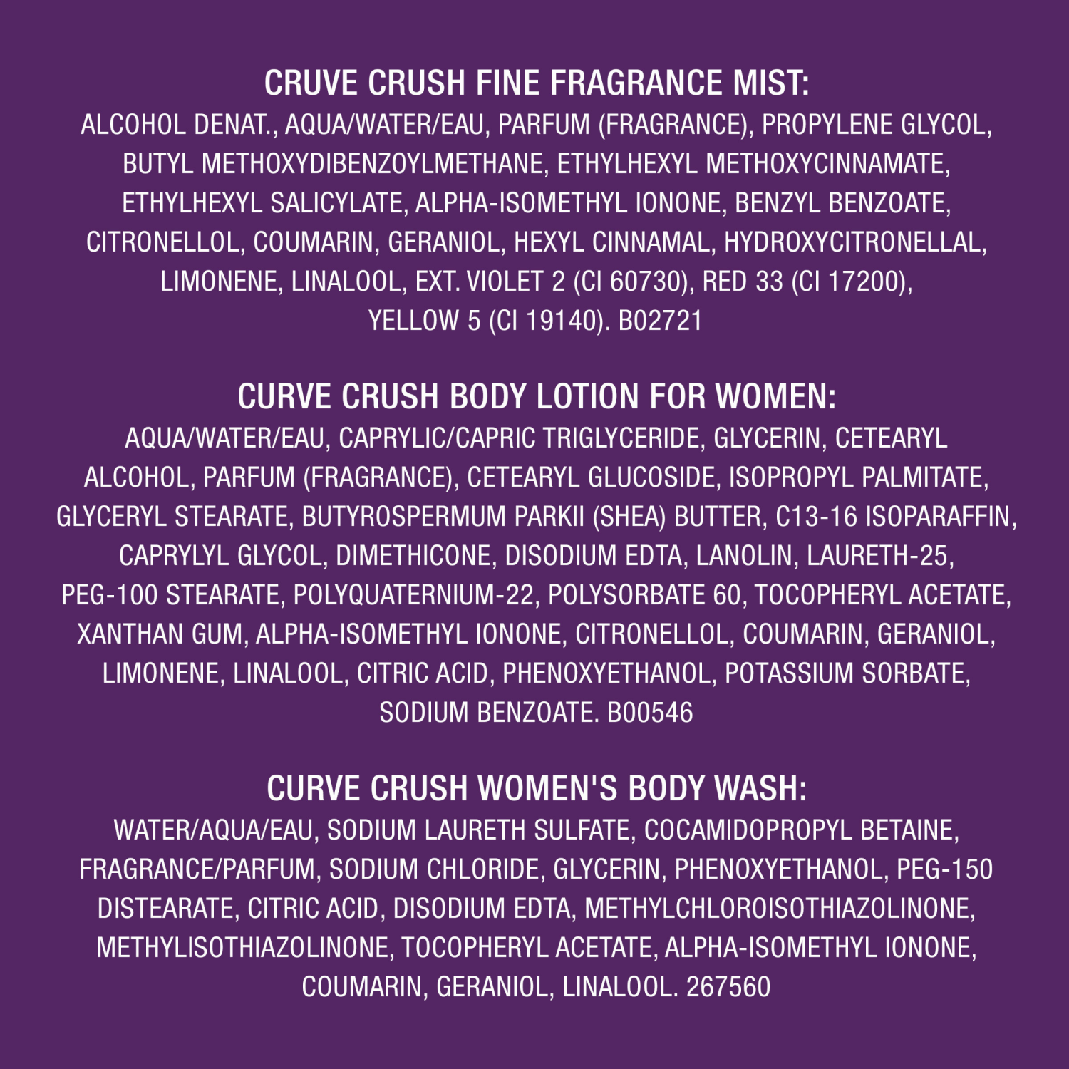 slide 3 of 8, Curve Crush Womens 4pc Bath Set, 4 ct